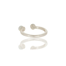 Anillo de plata con ópalo de fuego