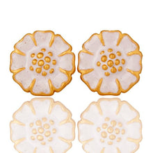 Caravanas Flor