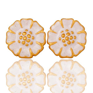 Caravanas Flor