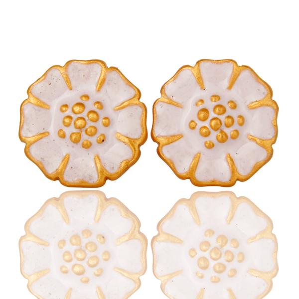 Caravanas Flor