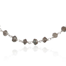Pulsera con labradorita