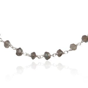 Pulsera con labradorita