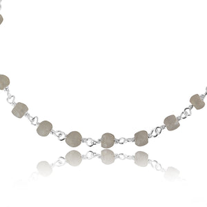 Pulsera con piedra de la luna