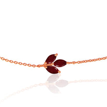 Pulsera con rubi