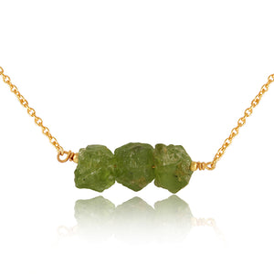 Colgante con peridoto