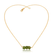 Colgante con peridoto