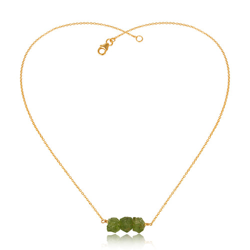 Colgante con peridoto