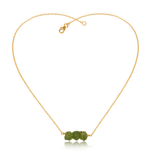Colgante con peridoto