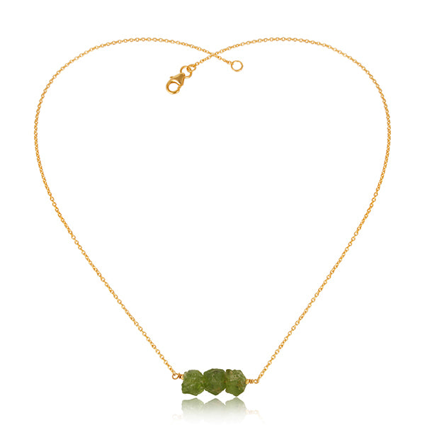 Colgante con peridoto