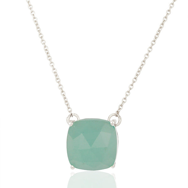 Colgante con Acqua Calcedonia