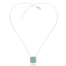 Colgante con Acqua Calcedonia