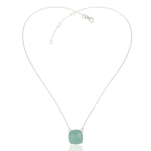 Colgante con Acqua Calcedonia